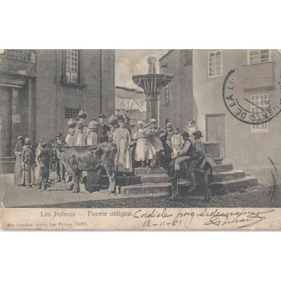 Las Palmas de Gran Canaria - Fuente Antiqua 1900